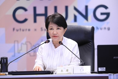 教育是偉大工程!中市府教育預算佔比最高 盧市長期勉:成教師有力後盾
