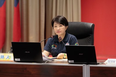 保障外送員勞權! 中市外送平台業者管理自治條例上路滿2年 盧市長:持續守護勞工安全