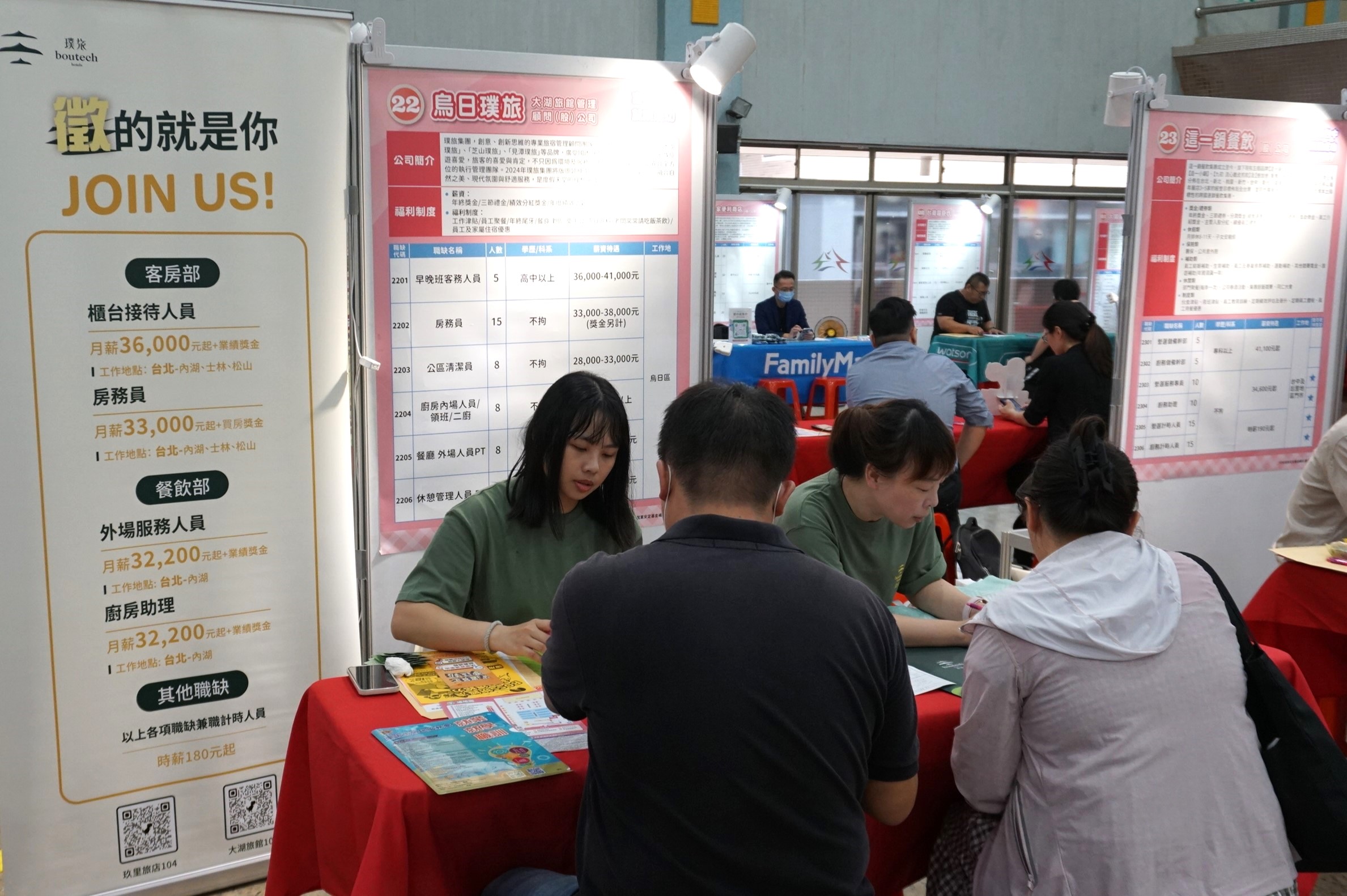 臺中市政府全球資訊網-市政新聞-中市勞工局今舉辦大屯區徵才媒合率達6成助中高齡再獲職涯第二春