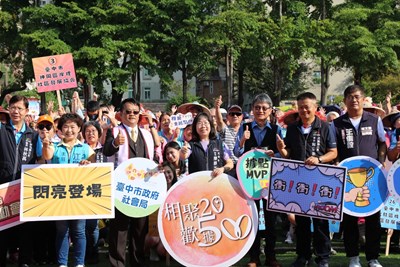 據點運動會連辦三年 臺中青銀動起來_0