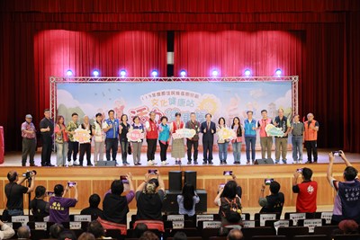 113年度文化健康站活力健康操-中區初賽今齊聚臺中盛大登場