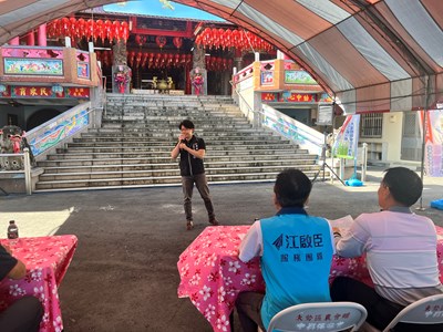 臺中市政府農業局劉股長致詞_0