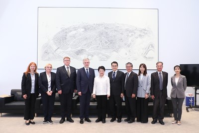 波蘭大波蘭省長沃茲尼克拜會中市府 盧市長:盼未來攜手合作減碳淨零