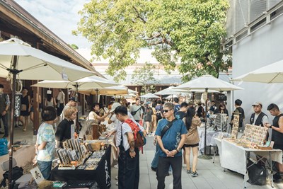 2024創意台中於歷史建築大屯郡役所辦理文創市集-1(照片提供: JOWO Market 舊物盛典)_0