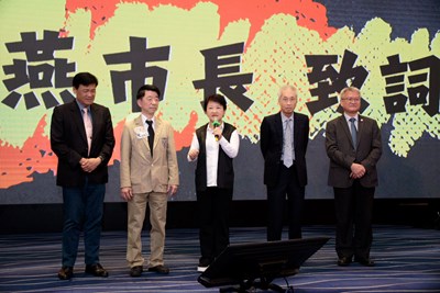 中山醫大64週年校慶 盧市長:感謝作育無數英才