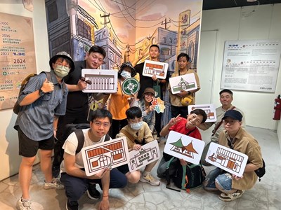 台中公園地下停車場突破傳統功能,規劃「舊城綠町故事館」介紹舊城區豐華