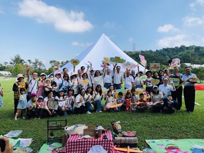霧峰場「香米野餐派對~稅の幸福時光」現場大合照