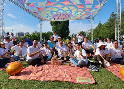 吳局長與北屯區里長同樂