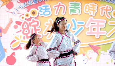 活力青時代・綻放少年力 中市培力兒少成果展