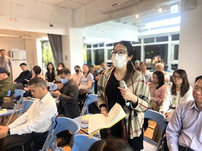 來讀冊喔！臺中社會創新讀書會　交流ESG與企業永續經營