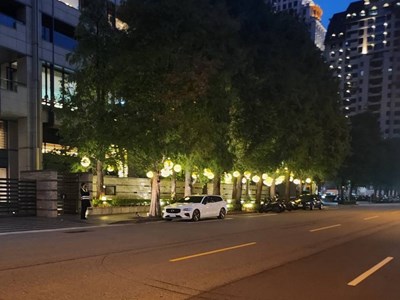 01-歡慶佳節，點亮台中街頭！中市開放行道樹懸掛燈飾免收規費_0