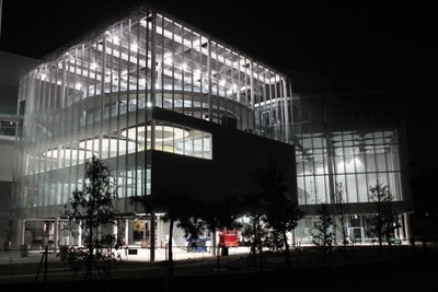 01-夜晚的藝術饗宴!台中綠美圖燈光成就藝術新境界_0