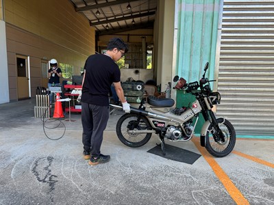 現場排氣檢測