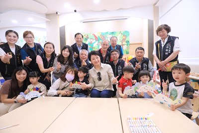 盧市長施政滿意度再獲市民肯定