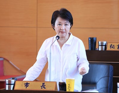 盧市長：肖像採用與否由各局處專業考量