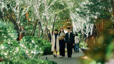 長達250米的光之道雪景小徑_0