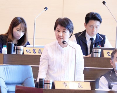 議員肯定中捷單月142萬人次創新高 盧市長:擴大路網連結山海屯城