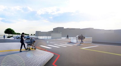 01-全面升級2.3公里人行空間!中市建設局啟動北屯區旱溪景觀優化四期工程