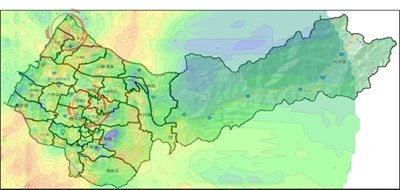 Using air quality sensor IoT to grasp air pollution hotspots in Taichung City