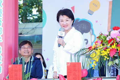 東勢區成功國小喜迎100週年校慶 盧市長出席祝賀：再創百年風華！