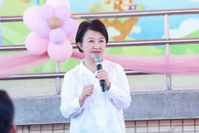 斥資2.3億元！北屯區新興國小老舊校舍重建工程啟動 盧市長：教育是城市最重要的投資