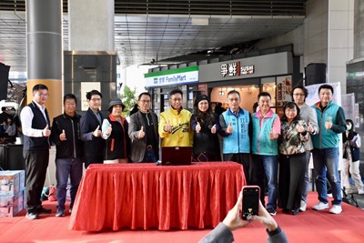 中市經發局集結在地創業品牌推市集、抽好禮1