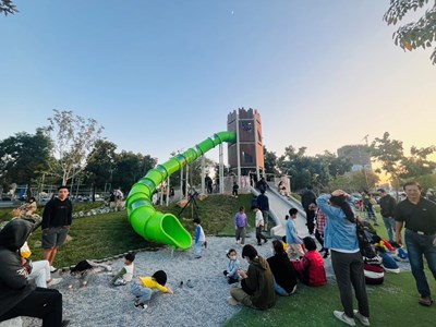 北屯區南興公園全新升級!「大樹原野遊戲場」完工開放探索無限樂趣!