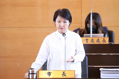 議員肯定台中規劃興建大巨蛋! 盧市長:市府團隊努力完成市民夢想