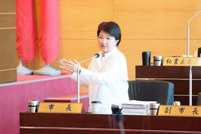 議員建議台中大巨蛋蓋在西屯區   盧市長正面回應、重申三大條件