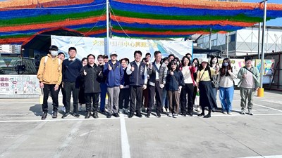 新竹縣府率隊考察，與中市府交流多項交通運輸議題