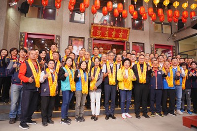 大合照