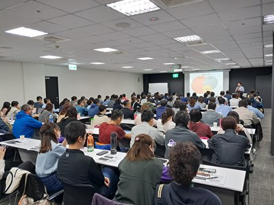 促進職場安全與身心健康！ 勞工局舉辦職場不法侵害與科技減災宣導會-民眾參與情形熱絡