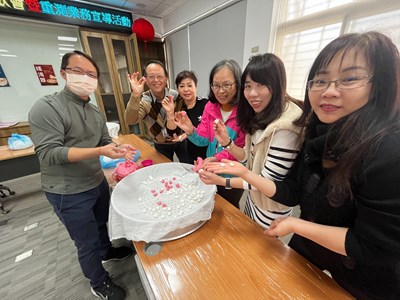 1131216大甲地所表謝意 邀志工搓湯圓-照片3_0