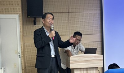 水利局副局長韓乃斌教育訓練介紹