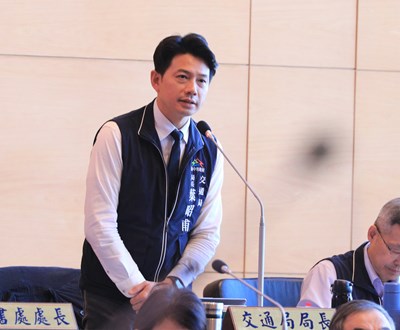 議員關心中市道安交通改善措施   交通局：改善基礎建設、重點路段強化執法