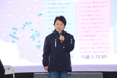 即將迎來一萬戶!北屯巨蛋二期好宅今動土 盧市長:台中好宅比豪宅更好