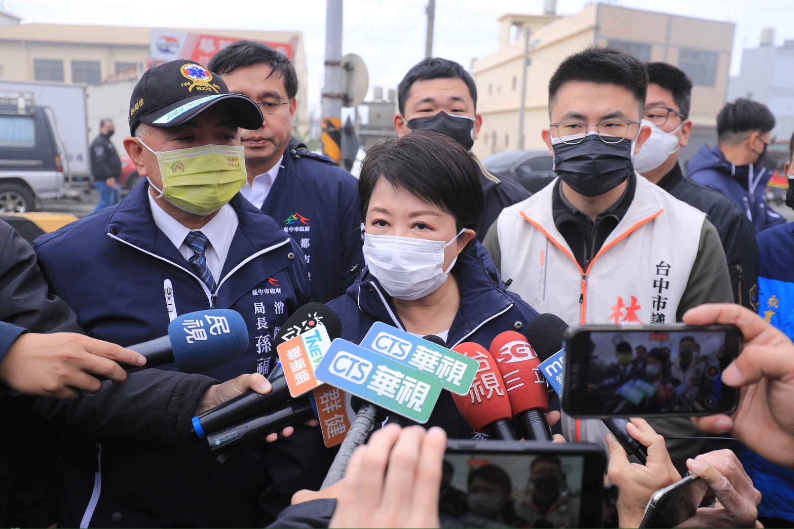 Taichung Factory Fire: Mayor Lu Orders All-Out Rescue Efforts - News Directory 3
