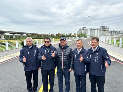 清水區路網大升級!中市建設局成功打通公正路銜接五權路!
