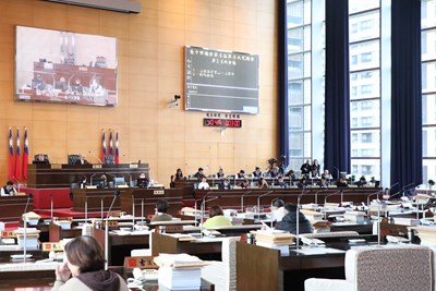 中市114年總預算三讀通過 市府感謝議會支持