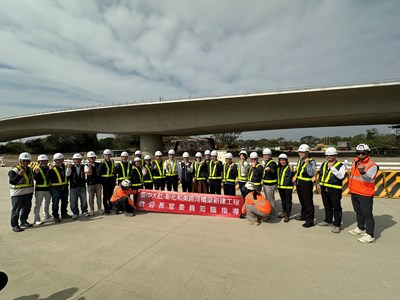 01-連接中彰交通重大動脈「大肚和美橋」中市建設局長視察：目標115年完工