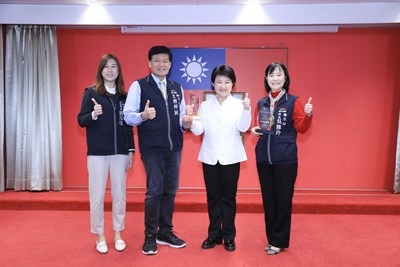 中市衛生局獲衛福部獎項殊榮