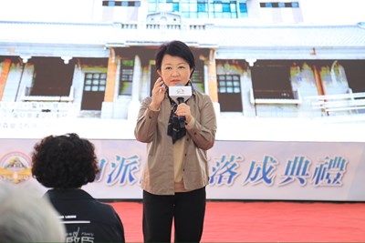 百年警所新舊共存！ 中市豐原分局社口派出所今落成  盧市長：傳統與現代共榮