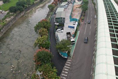(主)烏日區大忠南街為通往烏日、南屯間的重要聯絡道路，斥資250萬元改善