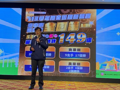蔣偉民局長致詞