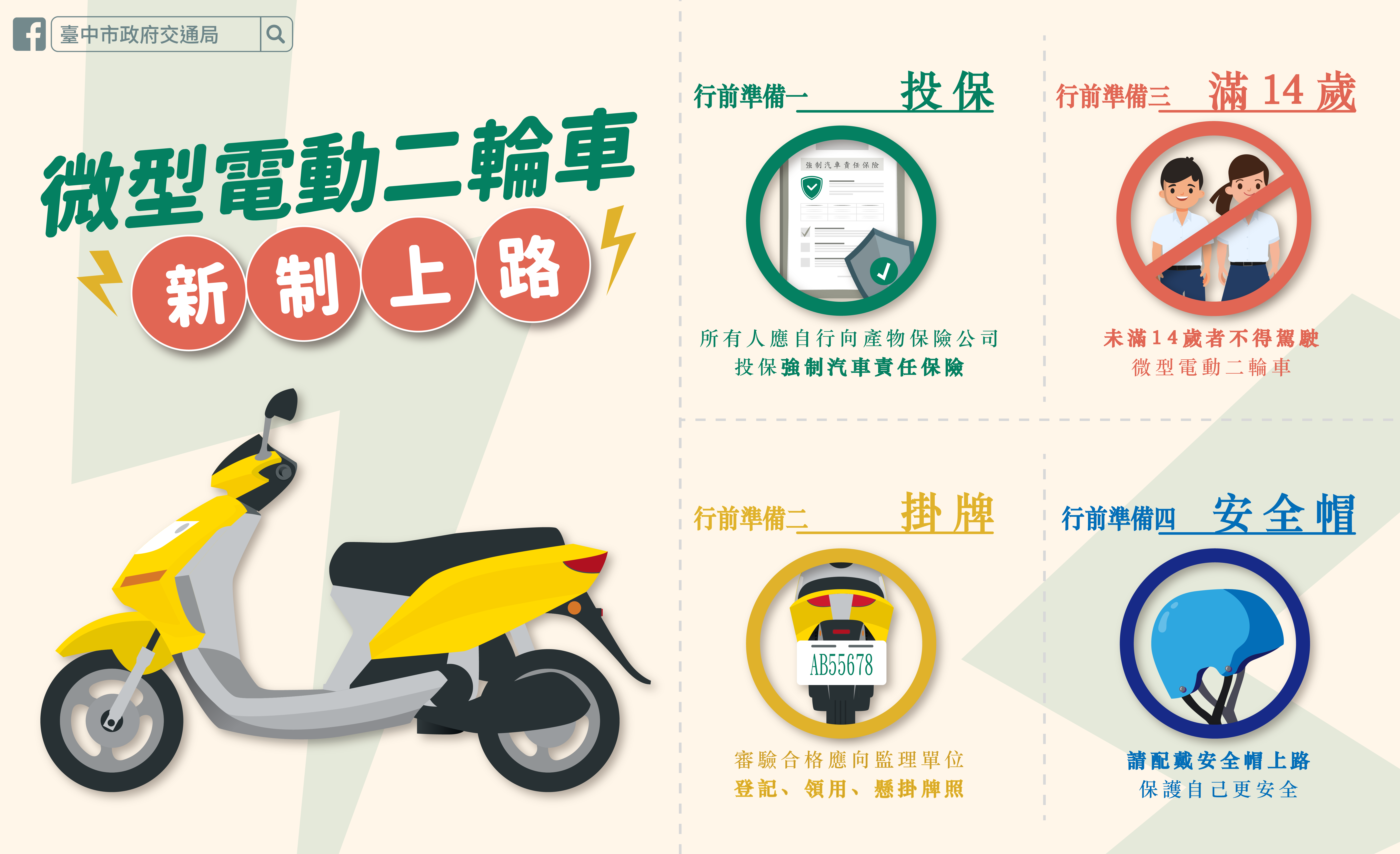 臺中市政府全球資訊網-市政新聞-「微型電動二輪車」違規停放中市制定自治條例執行移置保管