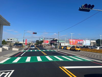 霧峰區新厝路與福新路口至柳豐路與福新路口路面改善
