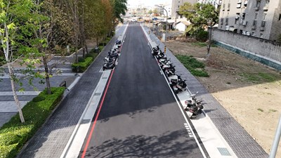 01-完整區域路網,友善人本環境!南區福田一街開闢工程完工通車