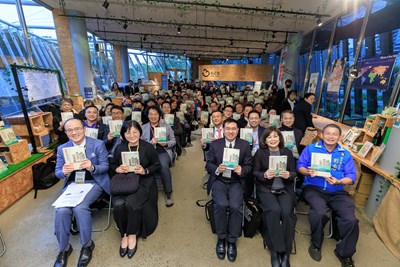 《啟動幸福方程式》新書發表會 展示台中邁向永續宜居城市的未來藍圖 (1)