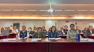 副市長賴淑惠與首長們合影