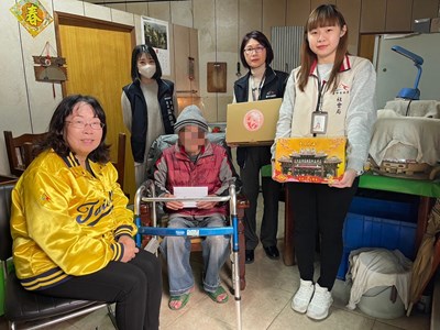 溫馨快遞34年愛不止息 送暖臺中9,000多戶家庭_0